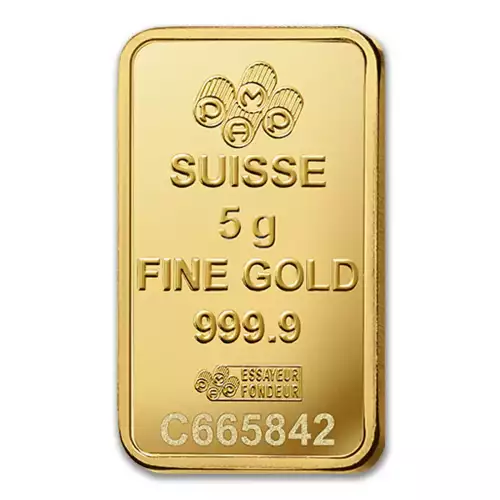 Gold Bars - 5g