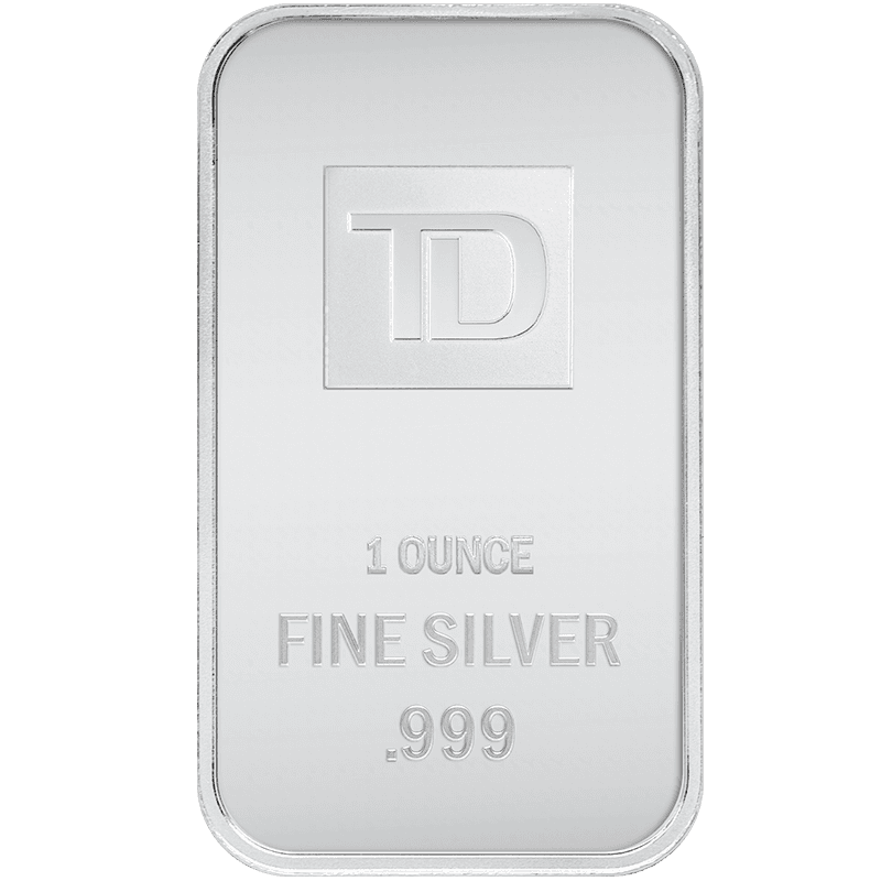 Silver Bar - TD Bank